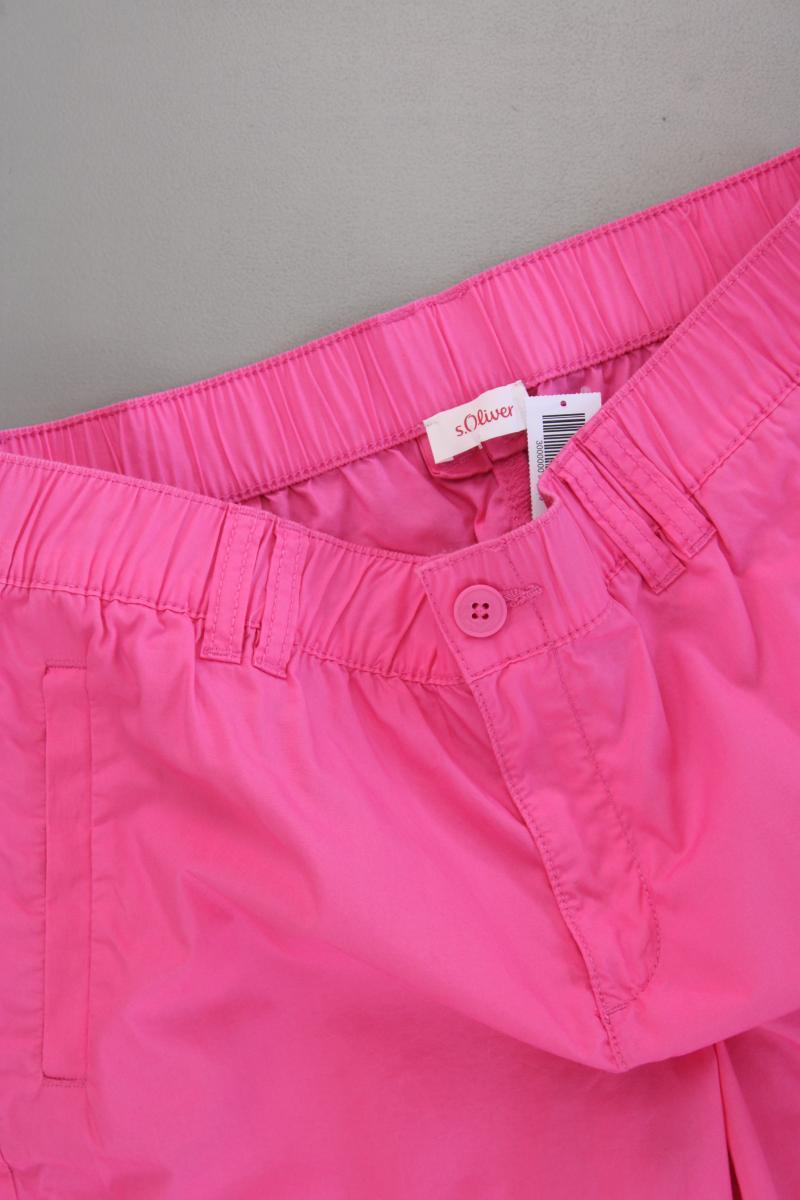 s.Oliver Stoffhose Gr. 36 neuwertig pink aus Baumwolle