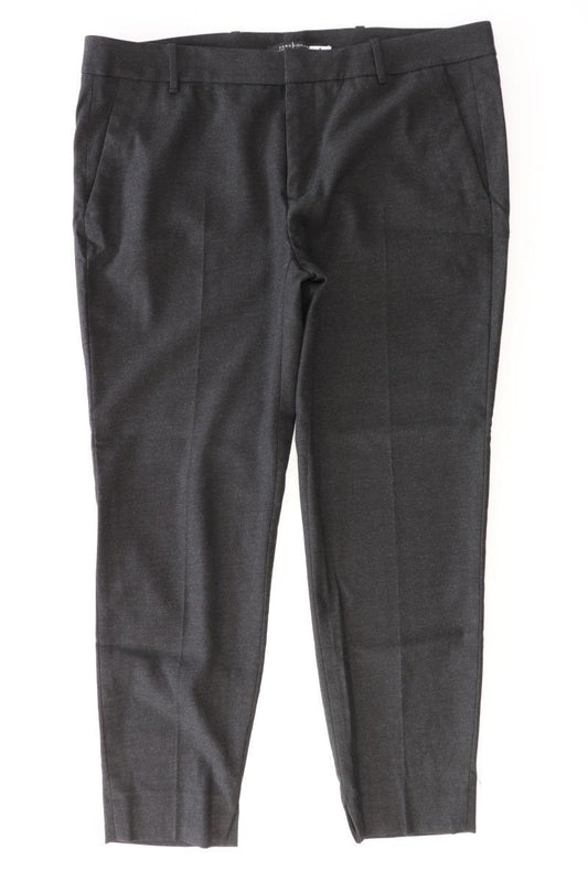 Zara Anzughose Gr. 42 grau aus Polyester
