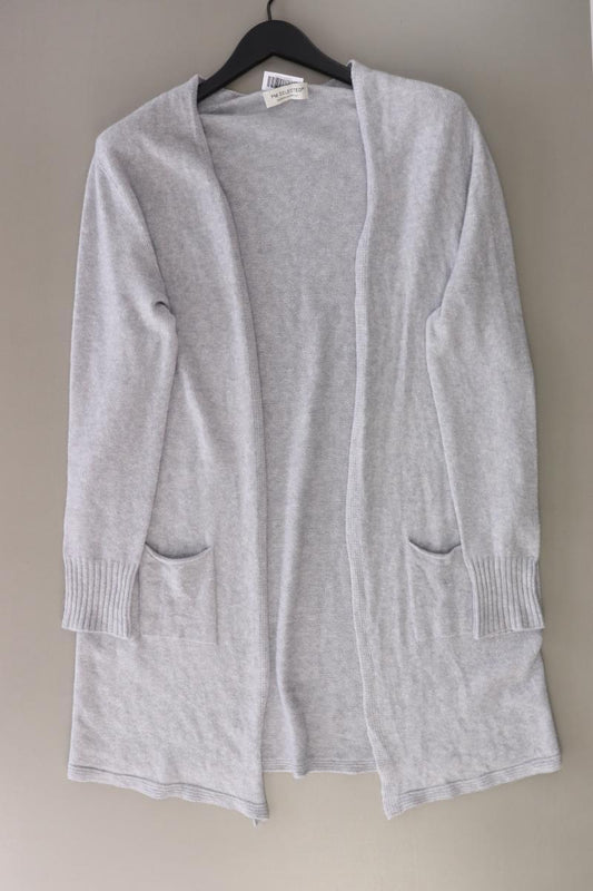 PM SELECTED Strickjacke Gr. L neuwertig Langarm grau