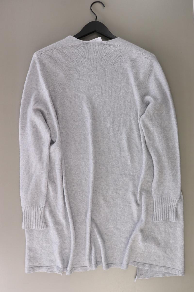 PM SELECTED Strickjacke Gr. L neuwertig Langarm grau