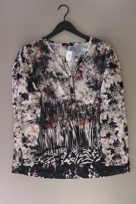 Bonita Langarmbluse Gr. 44 grau aus Polyester