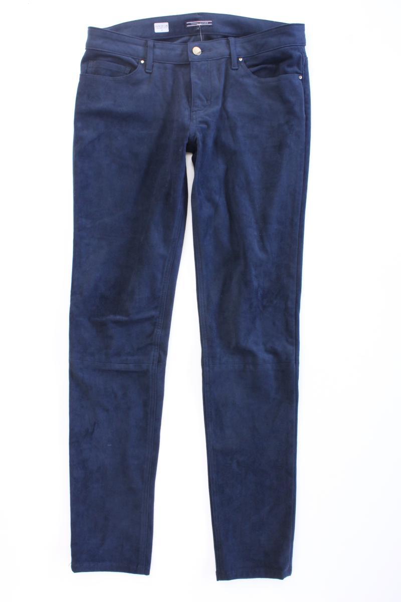 Tommy Hilfiger Hose Gr. US 8 (L) Modell Venice blau aus Polyester