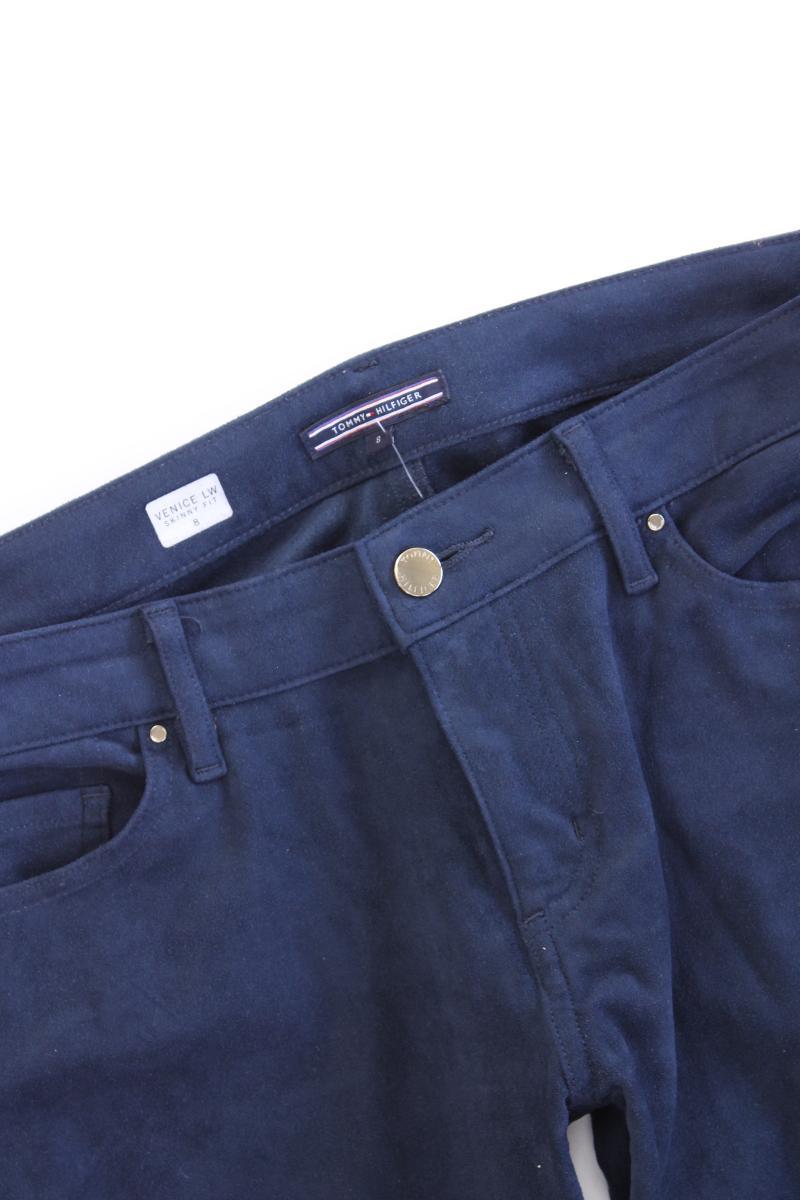 Tommy Hilfiger Hose Gr. US 8 (L) Modell Venice blau aus Polyester