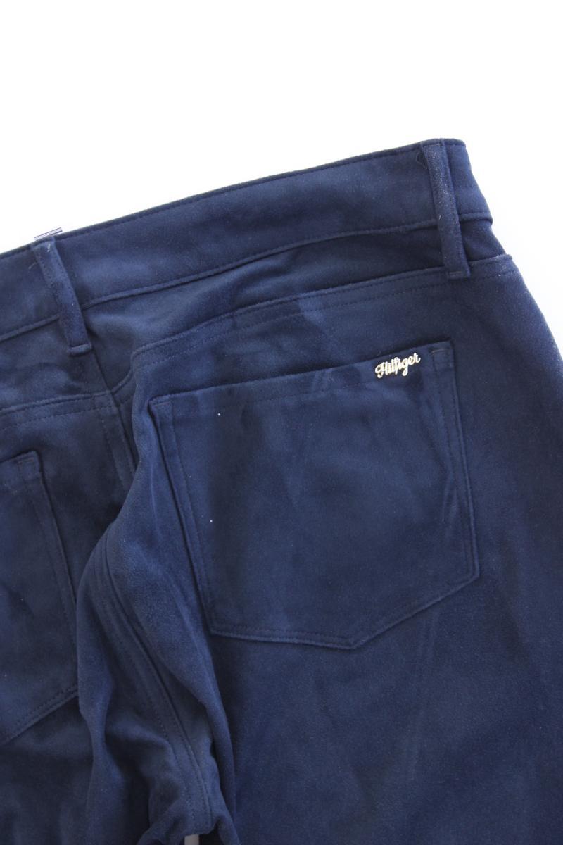 Tommy Hilfiger Hose Gr. US 8 (L) Modell Venice blau aus Polyester