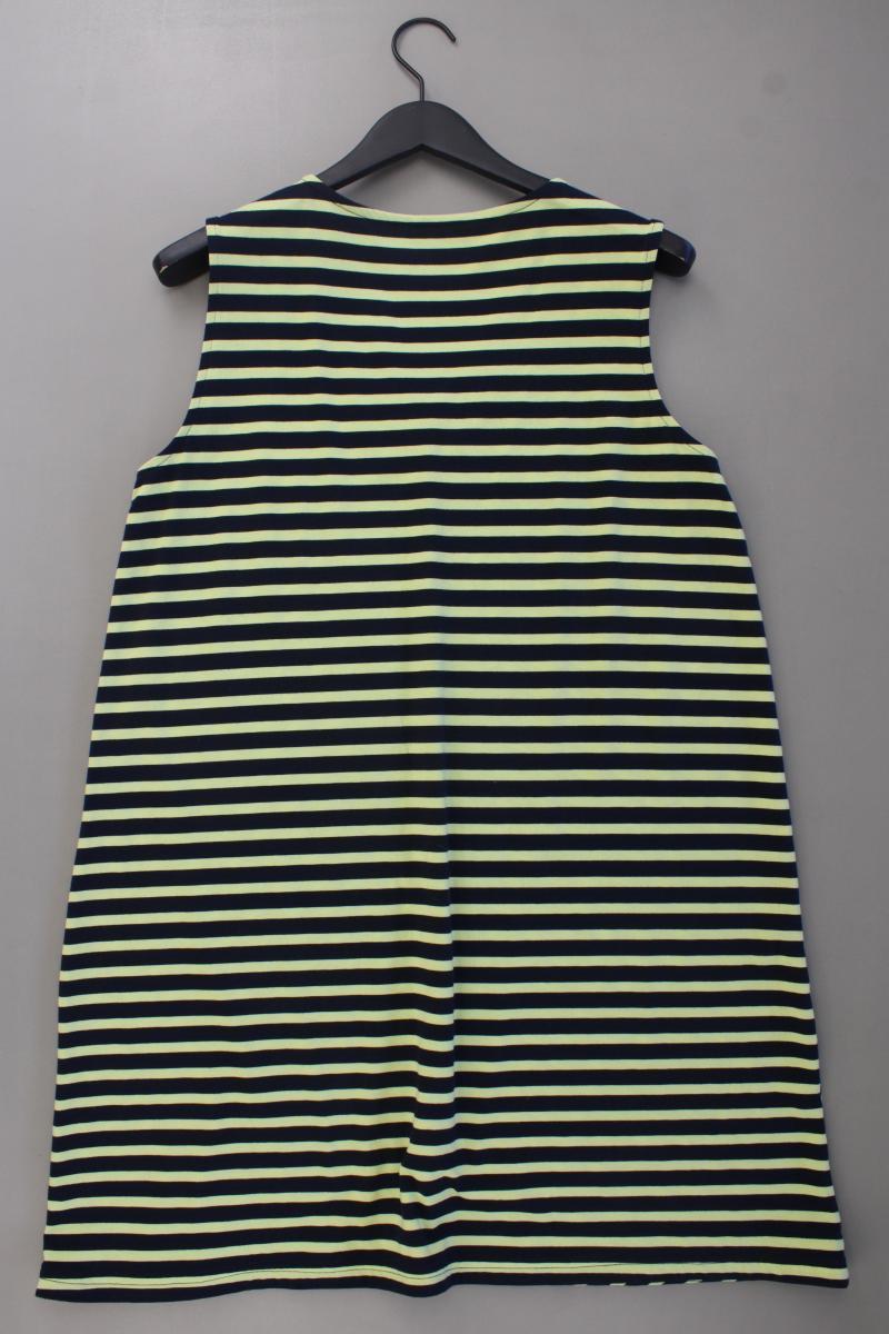 Via Cortesa Jerseykleid Gr. 42 gestreift Ärmellos gelb