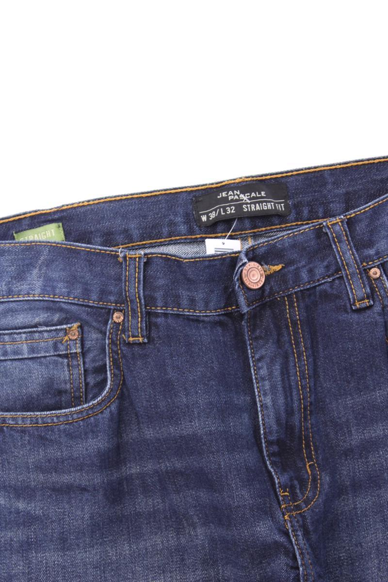 Jean Pascale Jeans für Herren Gr. W38/L32 blau