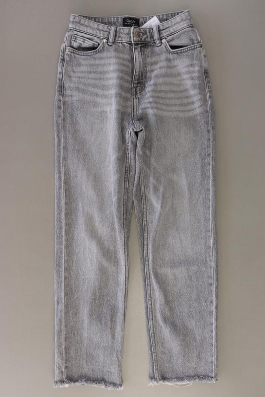 Only Jeans Gr. W25/L32 grau aus Baumwolle