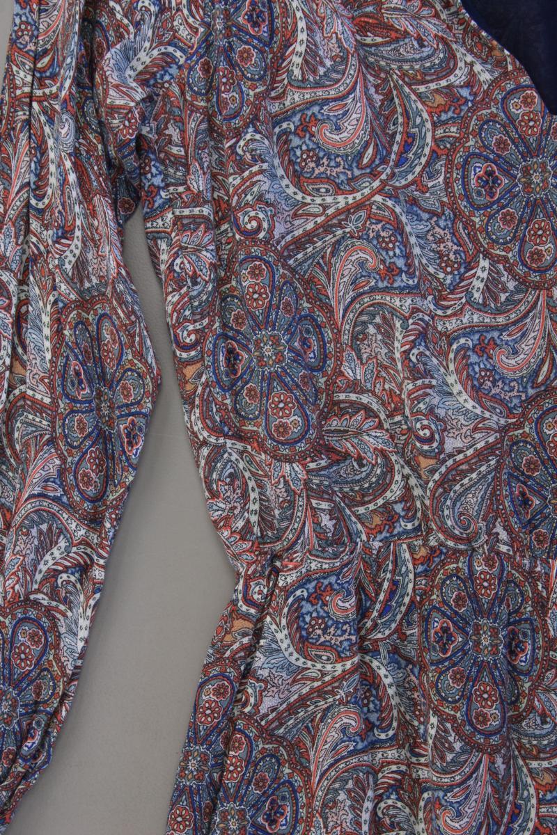Esprit Langarmkleid Gr. 34 mit Paisleymuster mehrfarbig aus Viskose