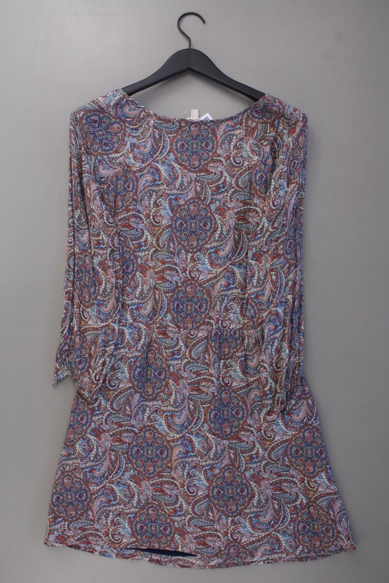 Esprit Langarmkleid Gr. 34 mit Paisleymuster mehrfarbig aus Viskose