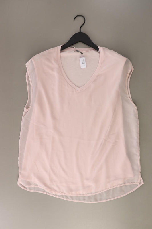 Street One Kurzarmbluse Gr. 42 rosa aus Polyester