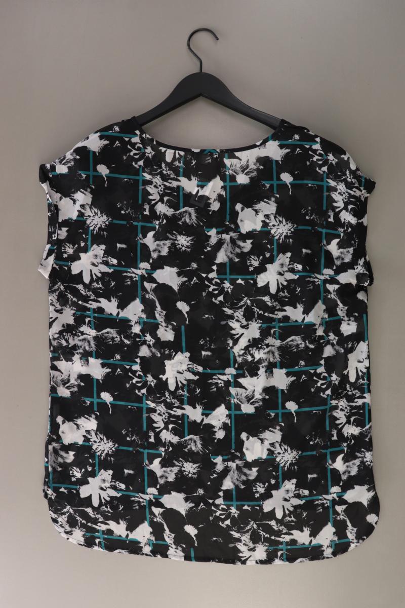 Street One Kurzarmbluse Gr. 40 schwarz aus Polyester