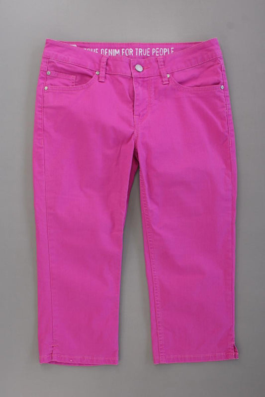 Mustang 3/4 Hose Gr. W29 Modell Jasmin Cropped pink aus Baumwolle