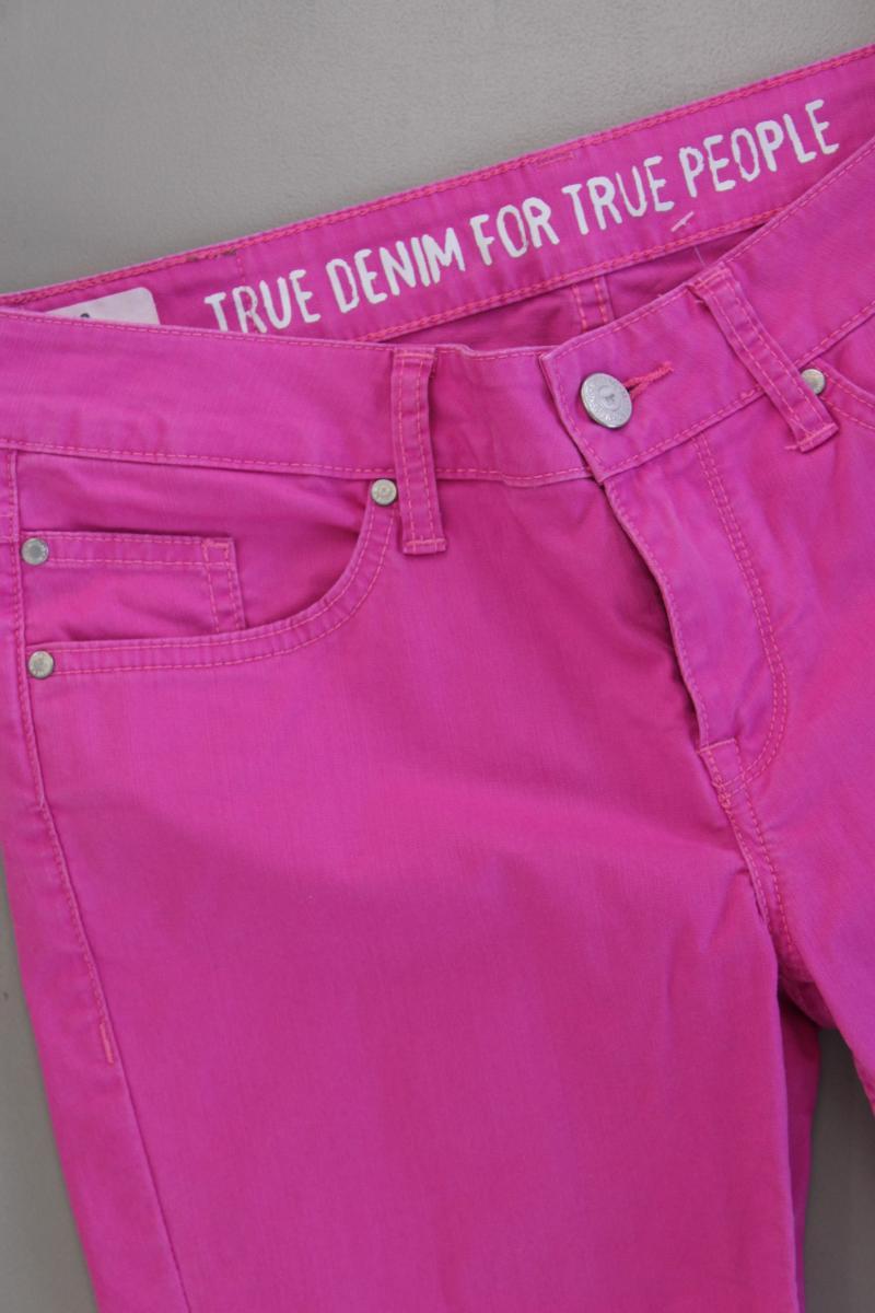 Mustang 3/4 Hose Gr. W29 Modell Jasmin Cropped pink aus Baumwolle