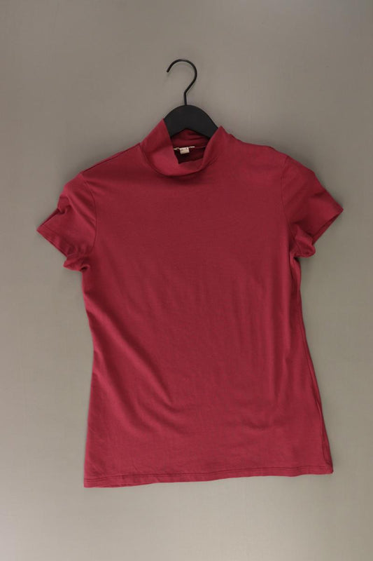 Esprit T-Shirt Gr. M Kurzarm rot aus Baumwolle
