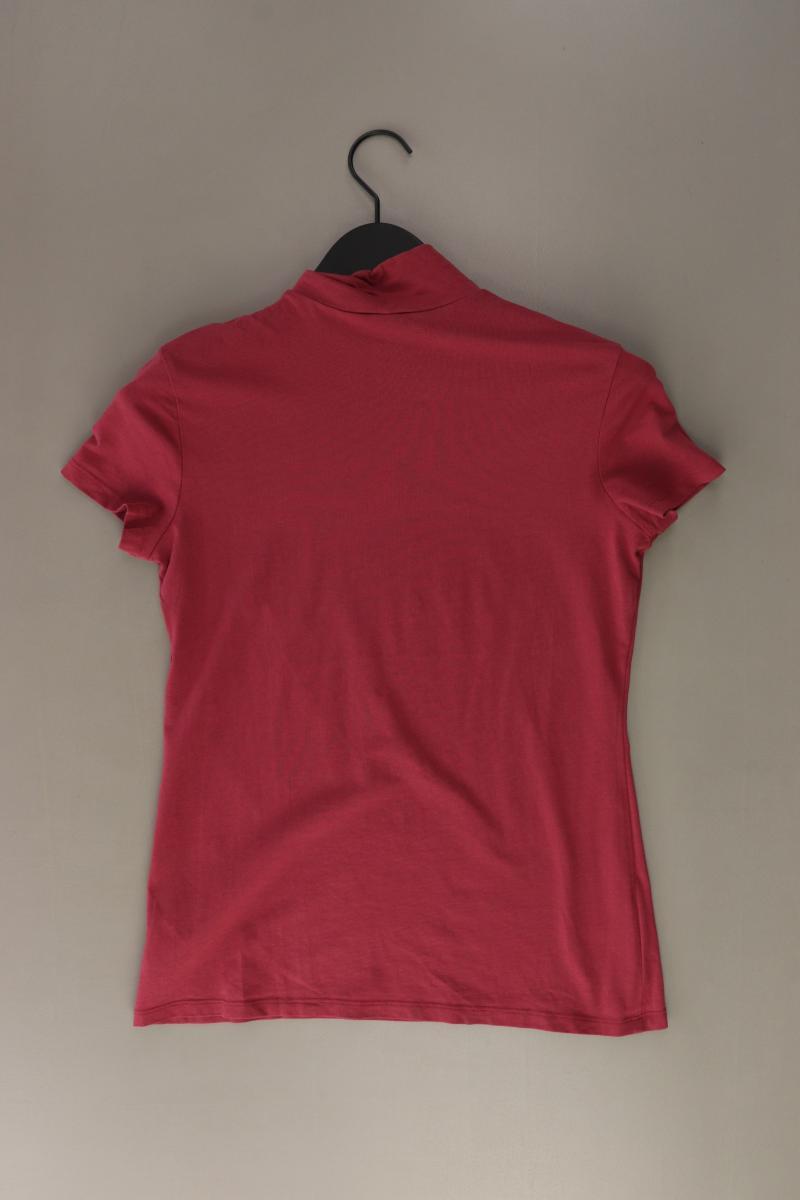 Esprit T-Shirt Gr. M Kurzarm rot aus Baumwolle