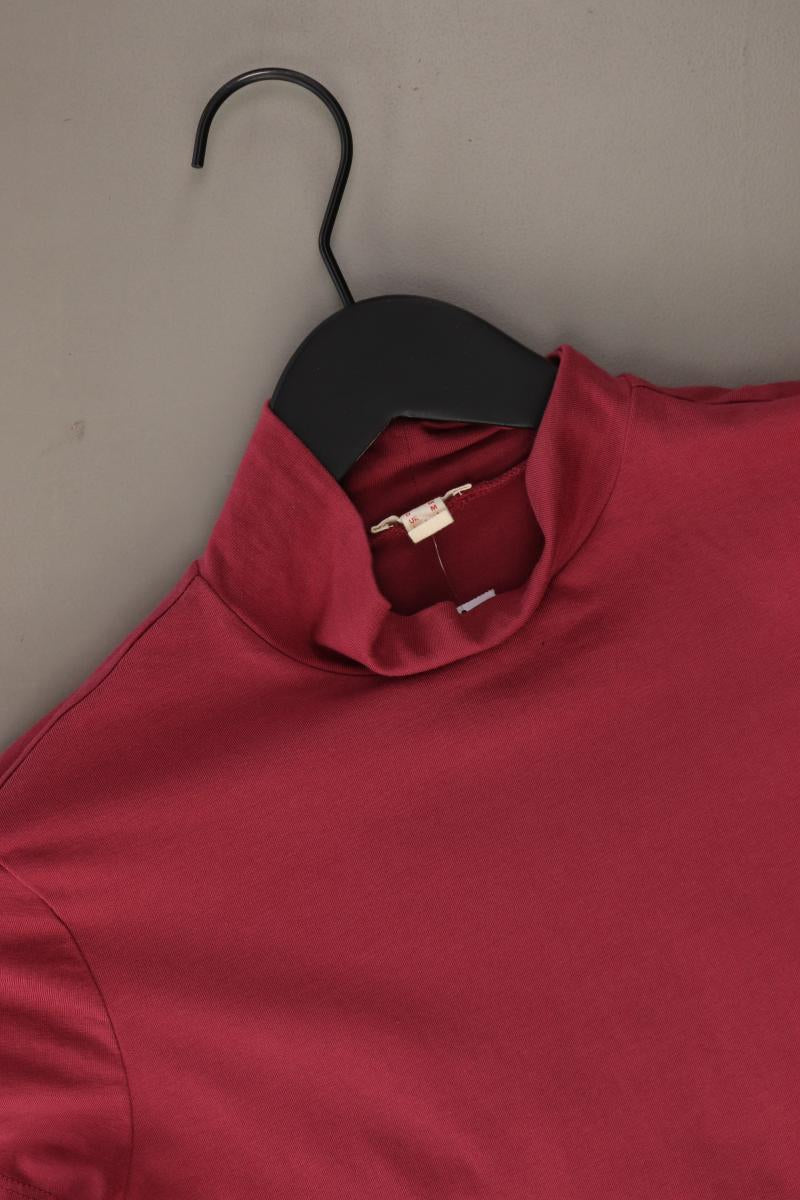 Esprit T-Shirt Gr. M Kurzarm rot aus Baumwolle