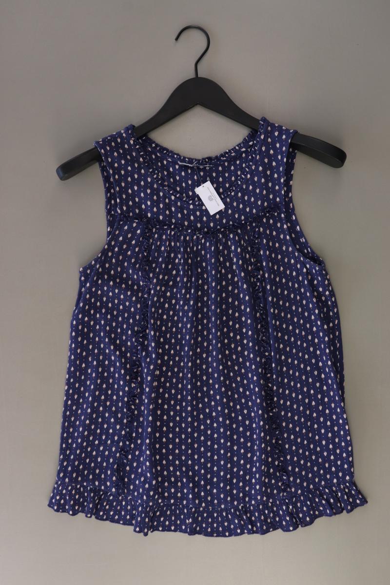 edc by Esprit Trägertop Gr. S blau aus Baumwolle