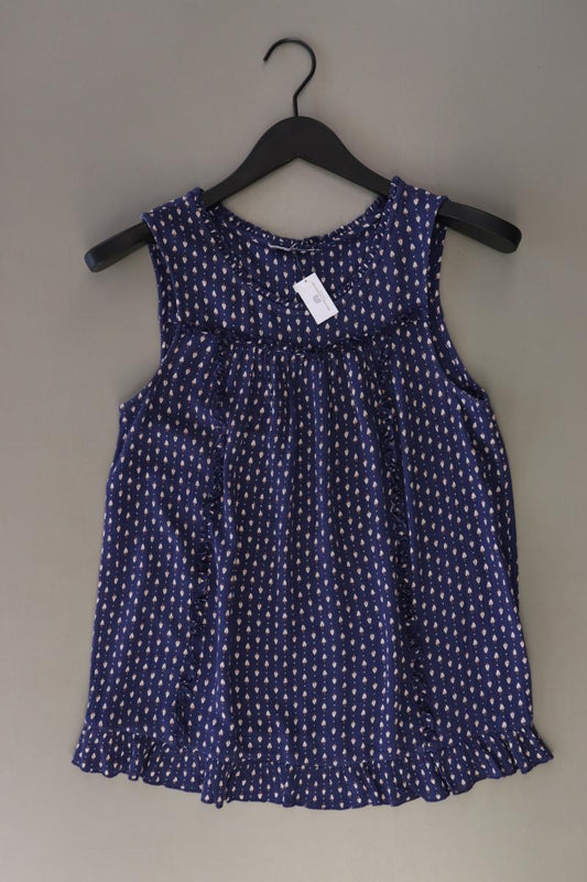 edc by Esprit Trägertop Gr. S blau aus Baumwolle
