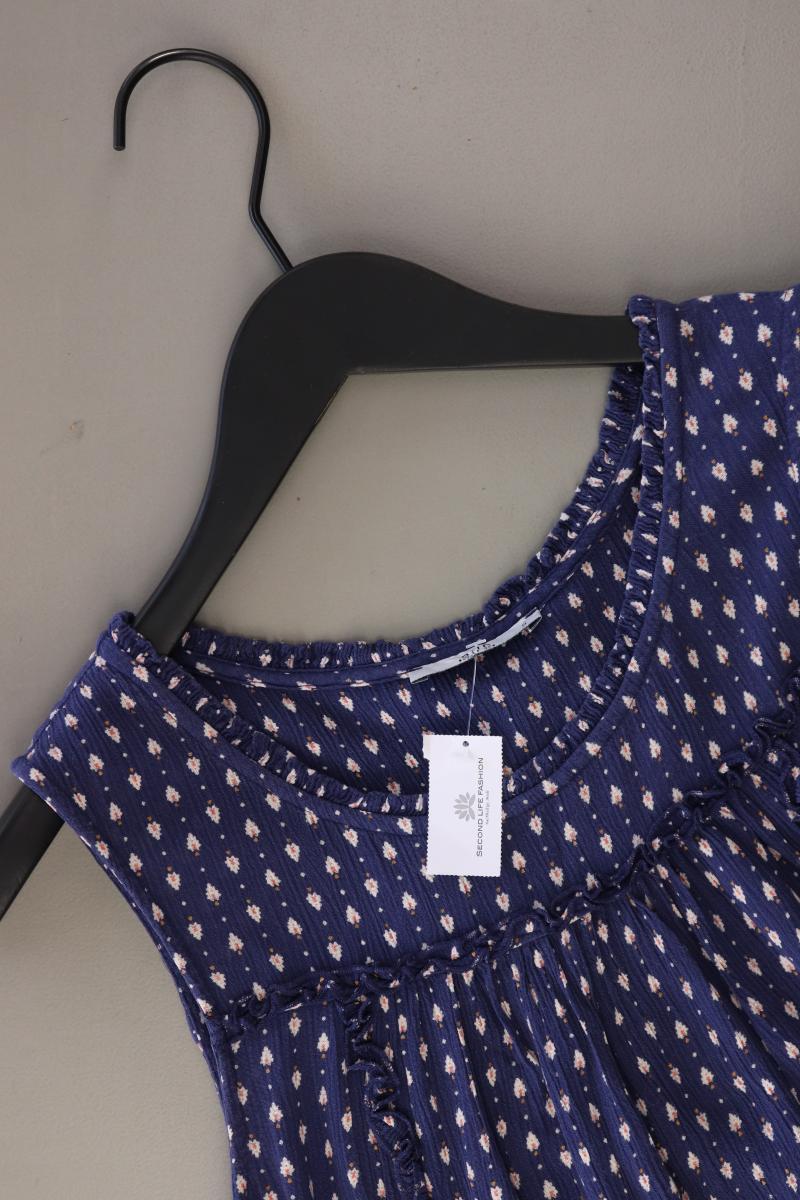 edc by Esprit Trägertop Gr. S blau aus Baumwolle