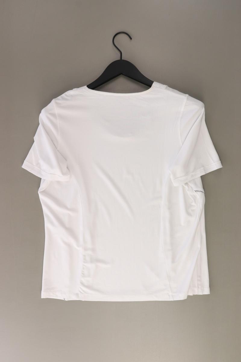 Bonita T-Shirt Gr. L Kurzarm weiß aus Baumwolle