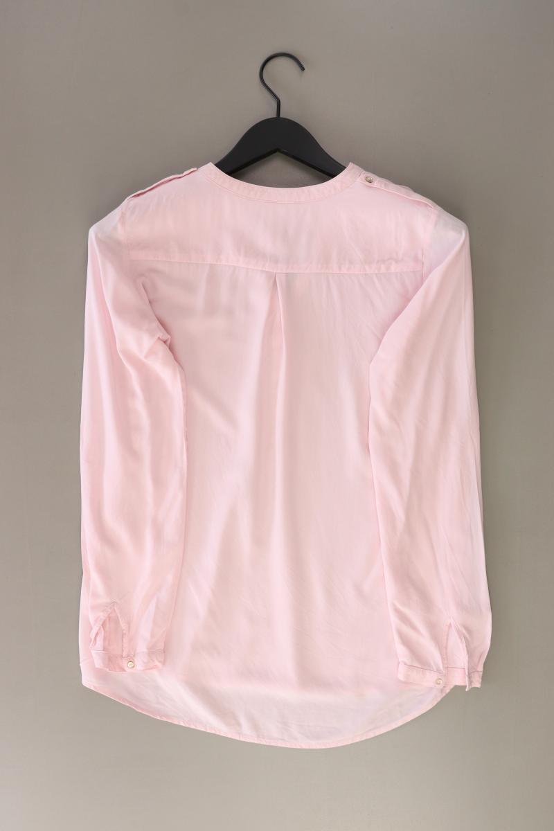 Esprit Langarmbluse Gr. 34 rosa aus Viskose
