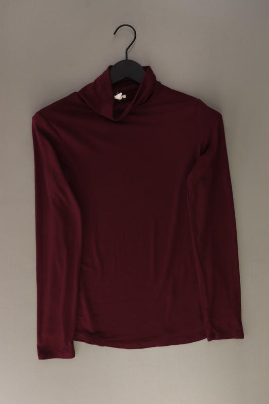 Esprit Rollkragenshirt Gr. M Langarm lila aus Viskose