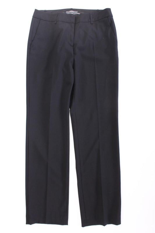 Esprit Anzughose Gr. 34 schwarz aus Polyester
