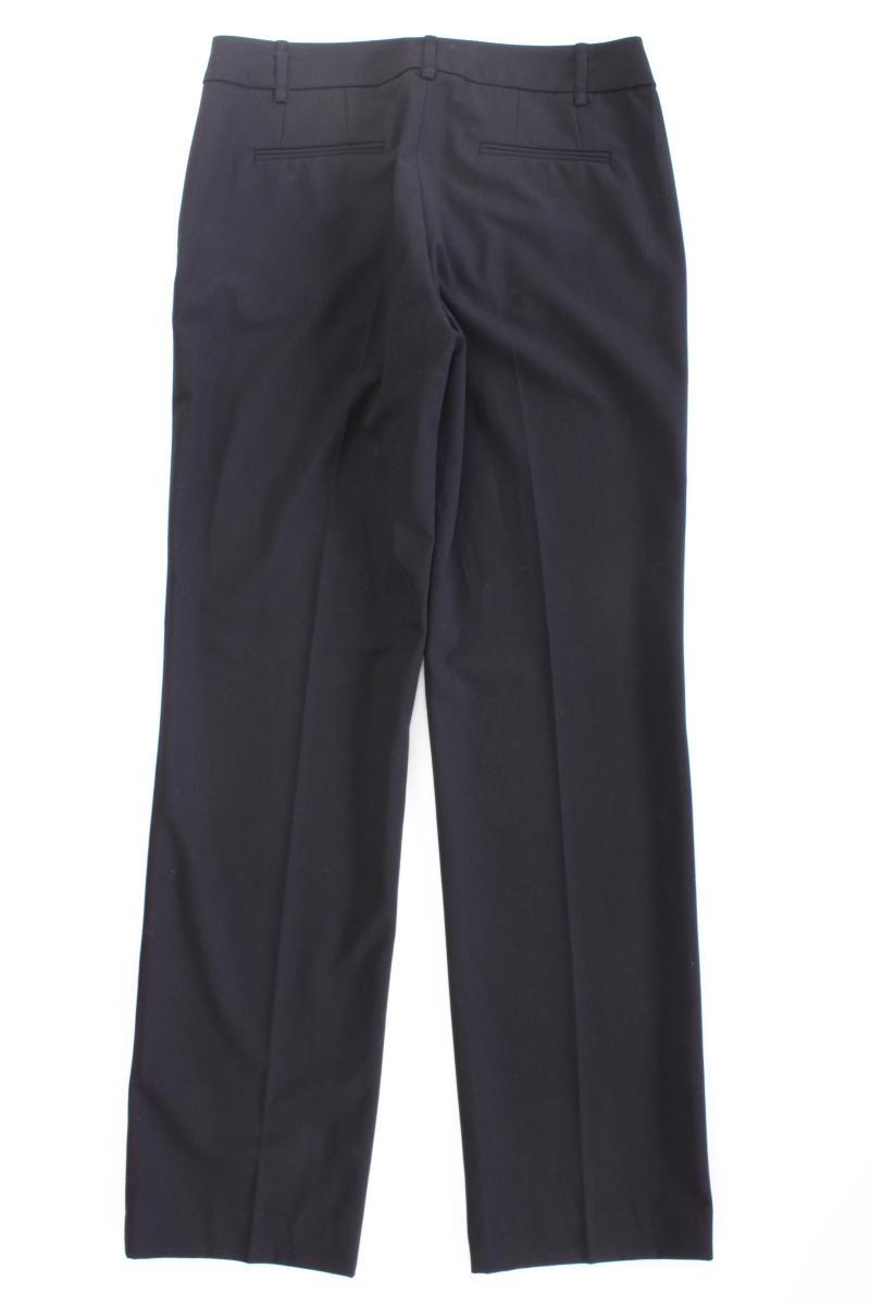 Esprit Anzughose Gr. 34 schwarz aus Polyester
