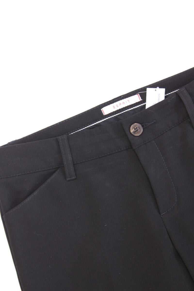 Esprit Anzughose Gr. 36/L30 schwarz aus Polyester
