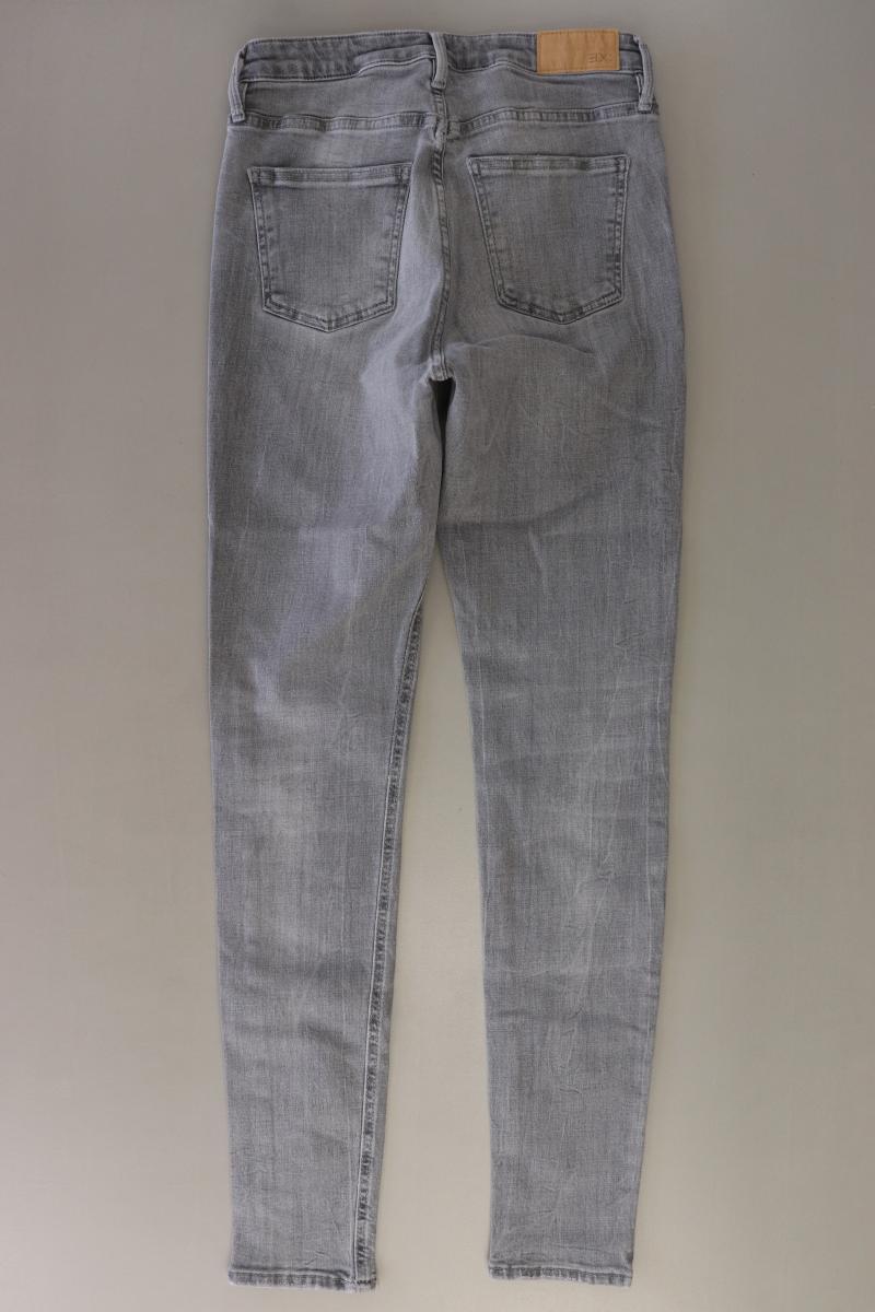 edc by Esprit Skinny Jeans Gr. w28/L32 grau aus Baumwolle