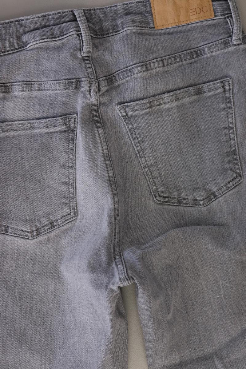 edc by Esprit Skinny Jeans Gr. w28/L32 grau aus Baumwolle