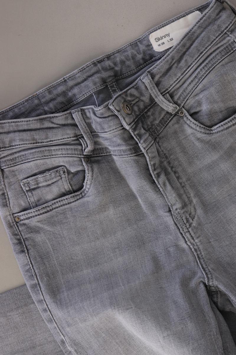 edc by Esprit Skinny Jeans Gr. w28/L32 grau aus Baumwolle
