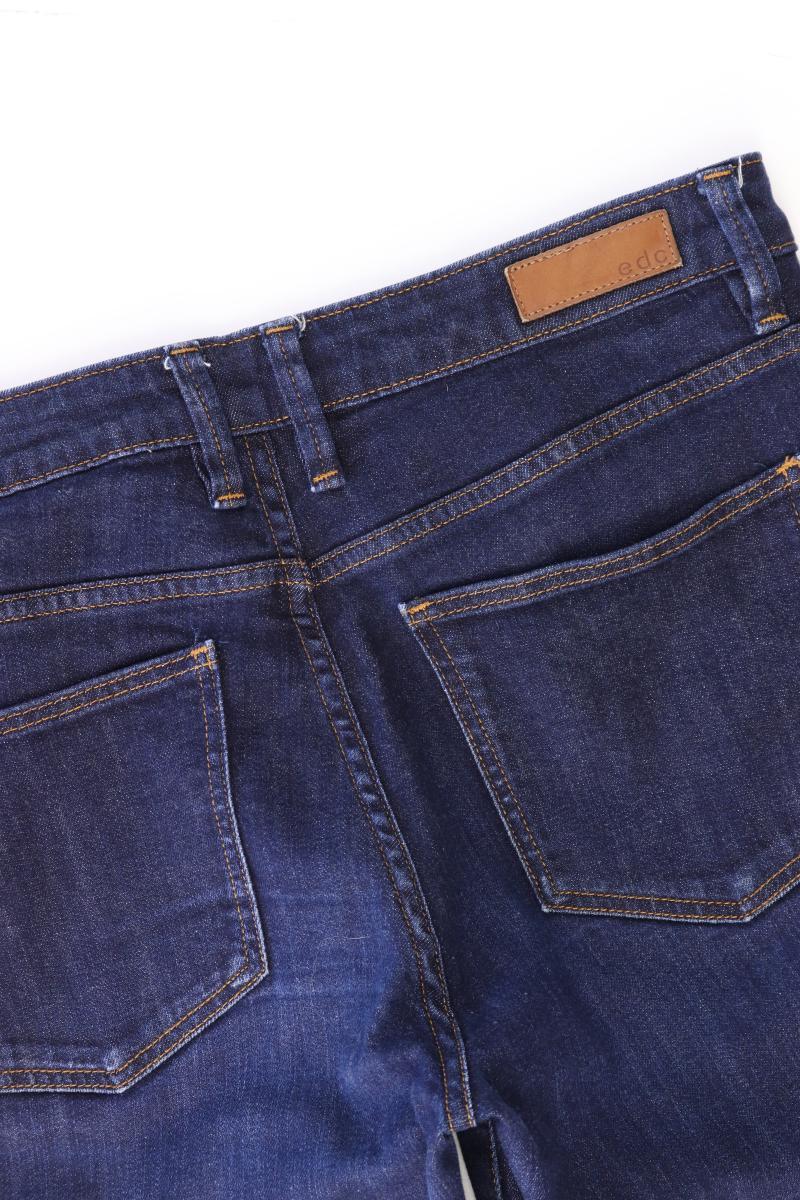 edc by Esprit Straight Jeans Gr. W29/L32 blau aus Baumwolle