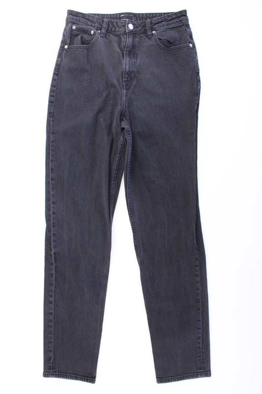 Asos Straight Jeans Gr. W30/L34 grau aus Baumwolle