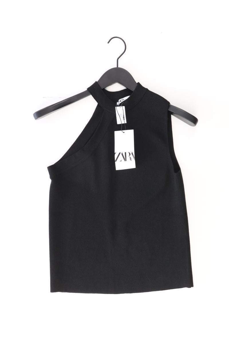 Zara Trägertop Gr. L neu mit Etikett schwarz aus Polyester