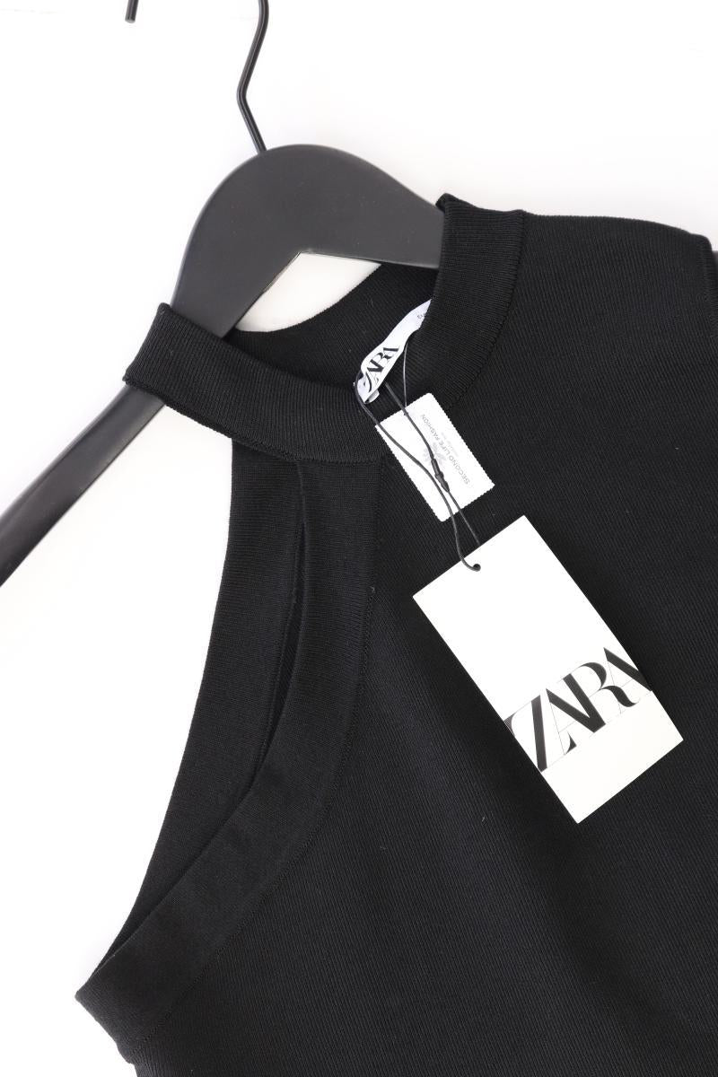 Zara Trägertop Gr. L neu mit Etikett schwarz aus Polyester