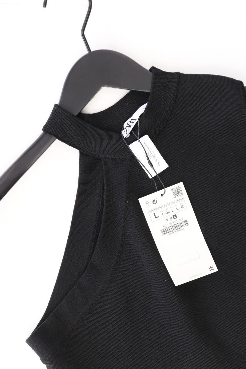 Zara Trägertop Gr. L neu mit Etikett schwarz aus Polyester