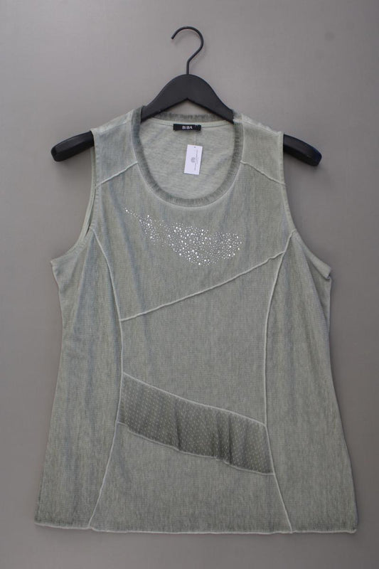 Biba Trägertop Gr. L neuwertig grün aus Polyester