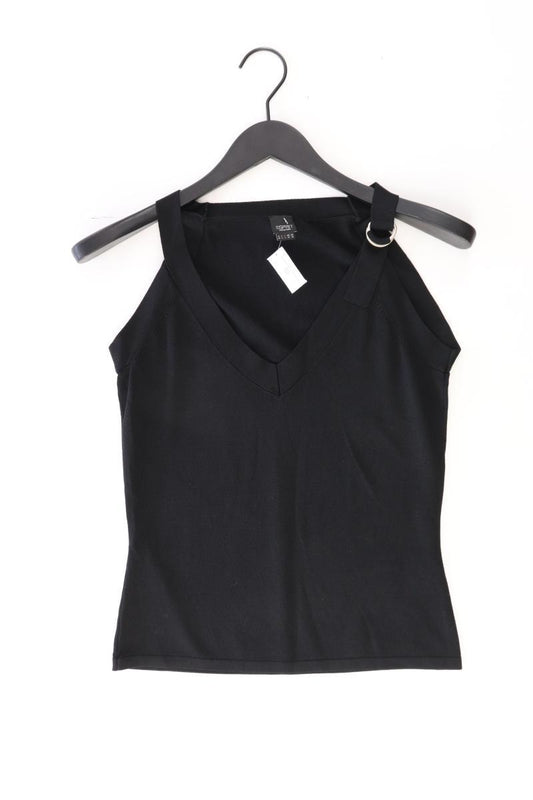 Esprit Collection Slim Top Gr. M schwarz aus Polyester