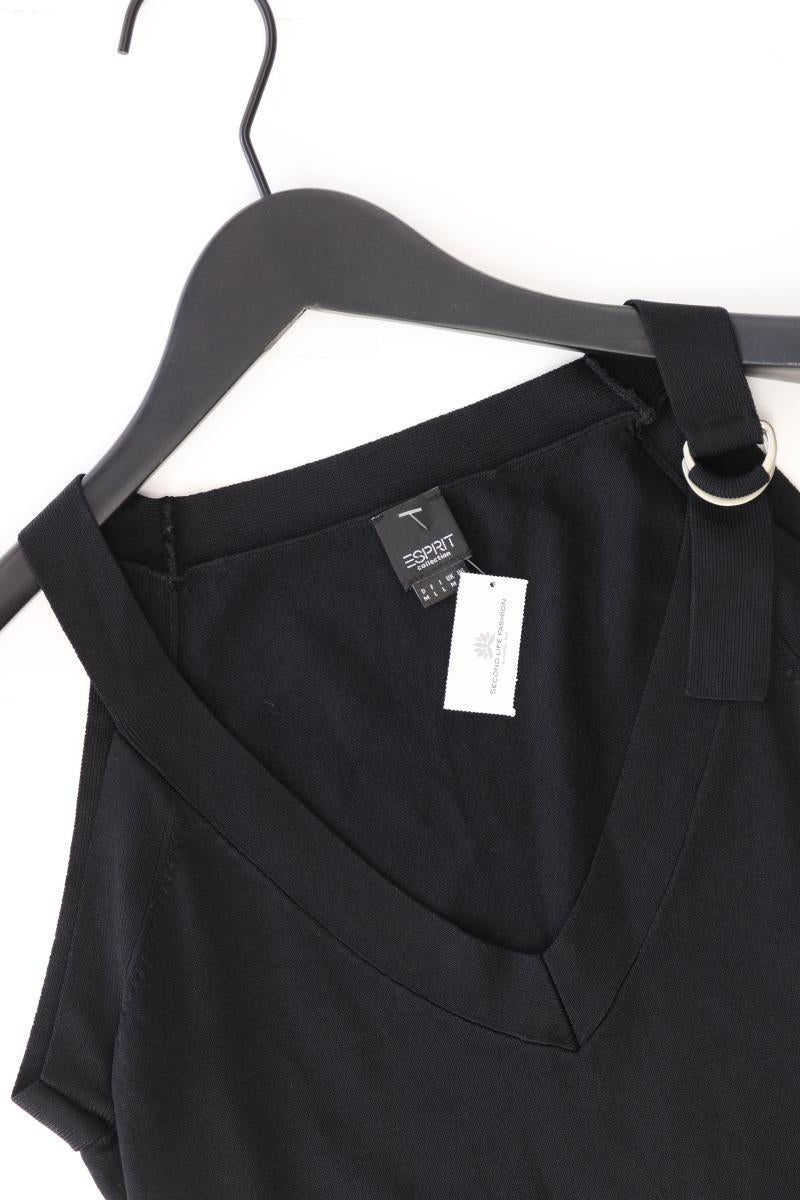 Esprit Collection Slim Top Gr. M schwarz aus Polyester