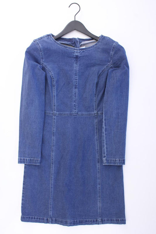 edc by Esprit Jeanskleid Gr. M Langarm blau aus Baumwolle
