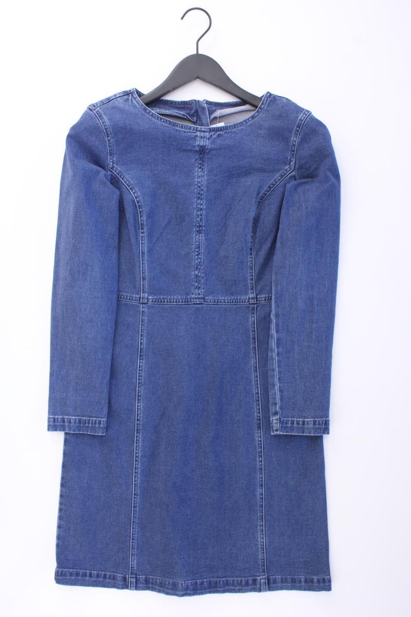 edc by Esprit Jeanskleid Gr. M Langarm blau aus Baumwolle