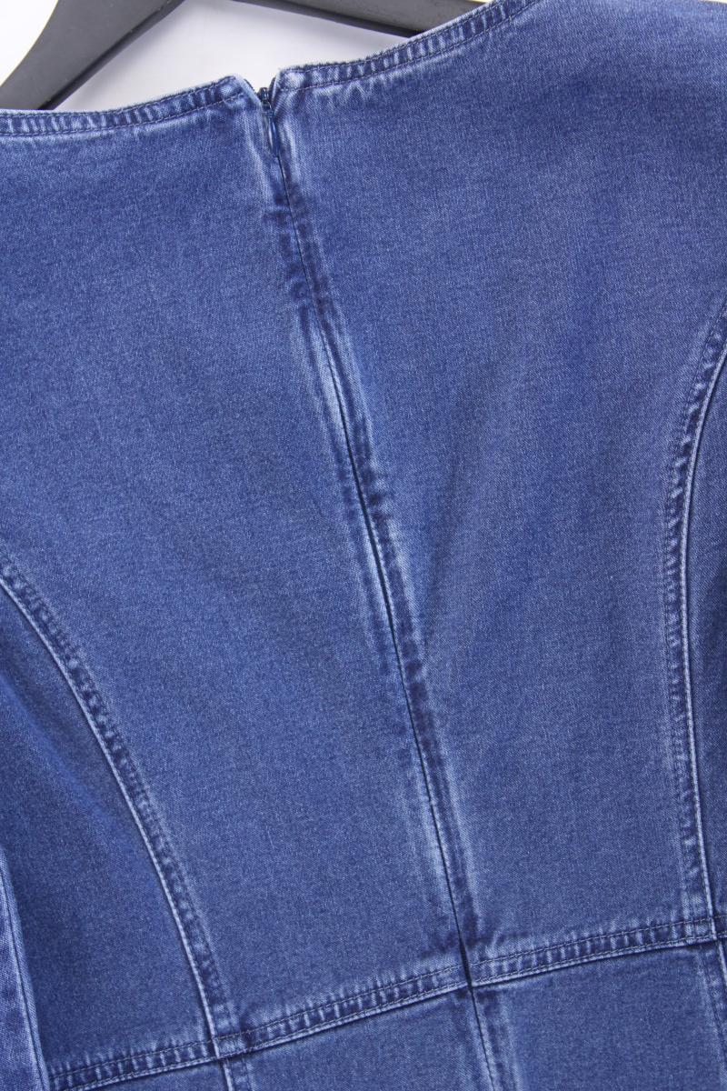 edc by Esprit Jeanskleid Gr. M Langarm blau aus Baumwolle