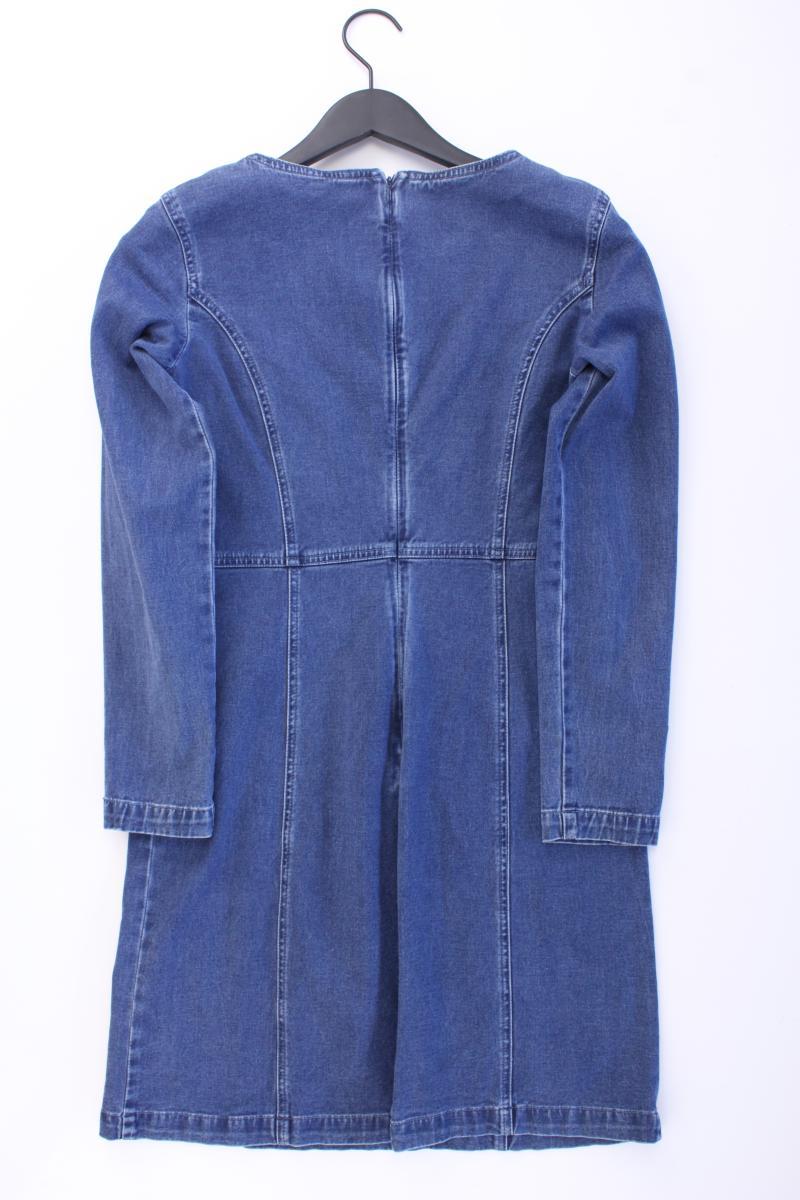 edc by Esprit Jeanskleid Gr. M Langarm blau aus Baumwolle