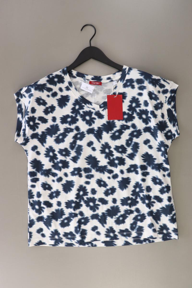 Esprit T-Shirt Gr. XL mit Blumenmuster neu mit Etikett Neupreis: 25,99€! Kurzarm