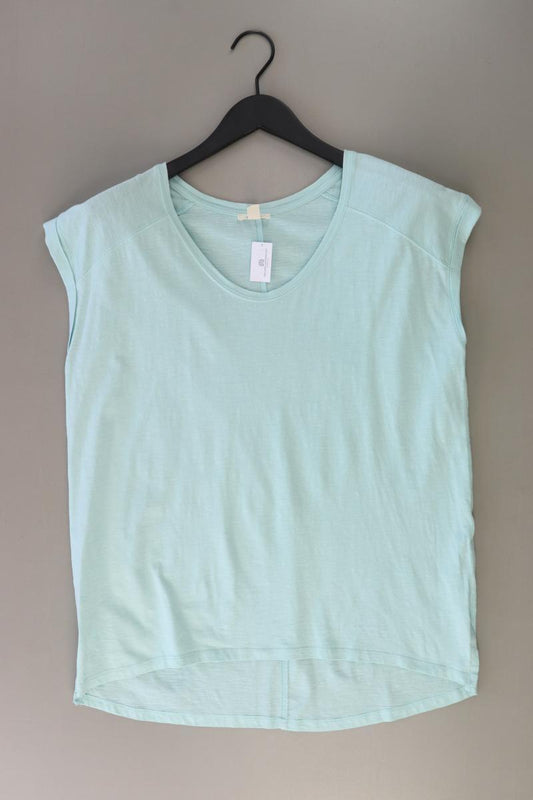Esprit T-Shirt Gr. L Kurzarm blau aus Baumwolle
