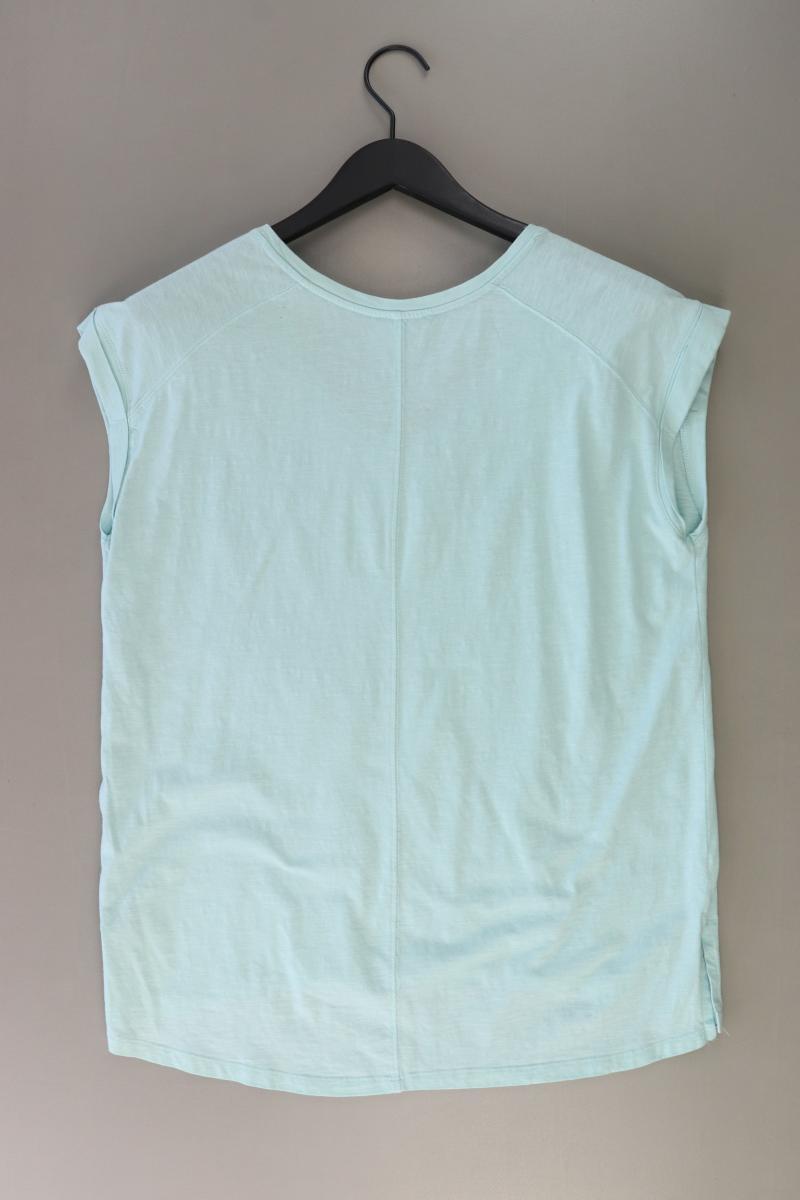 Esprit T-Shirt Gr. L Kurzarm blau aus Baumwolle