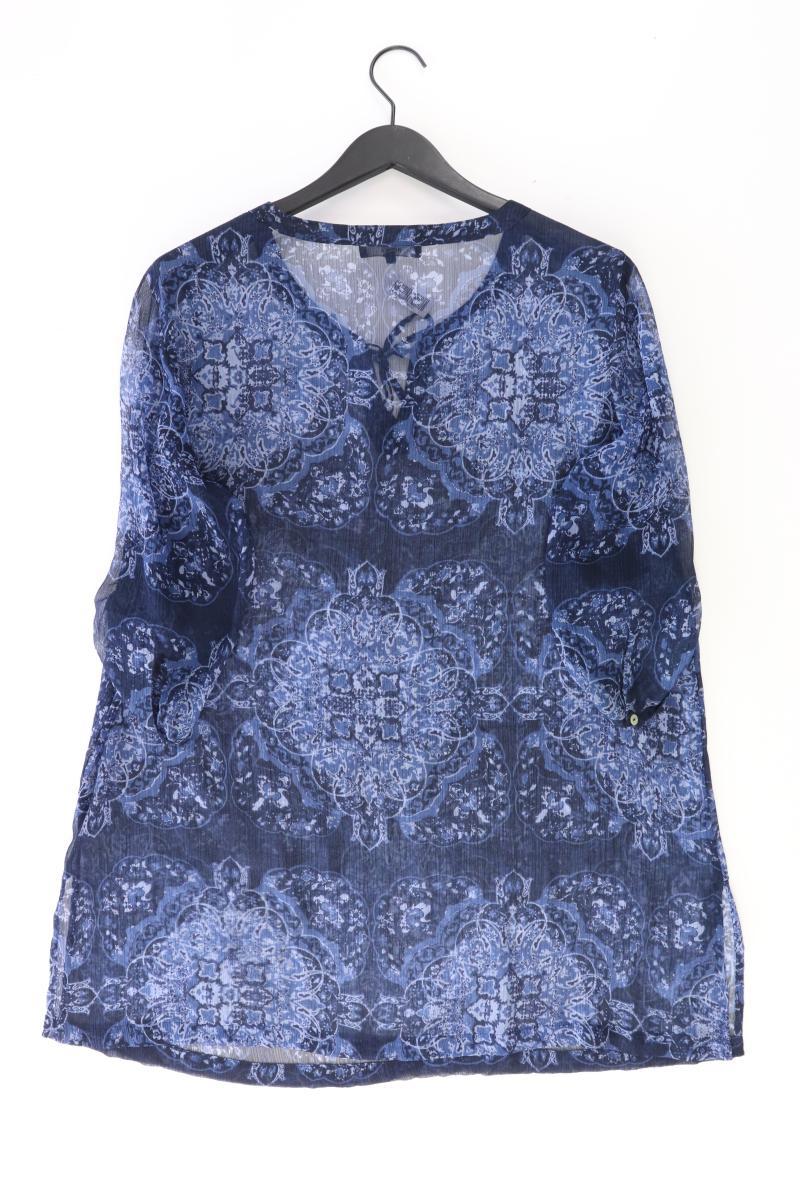 Bonita Regular Tunika Gr. 44 blau aus Polyester