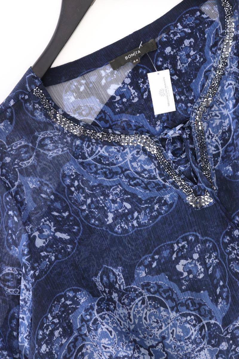 Bonita Regular Tunika Gr. 44 blau aus Polyester