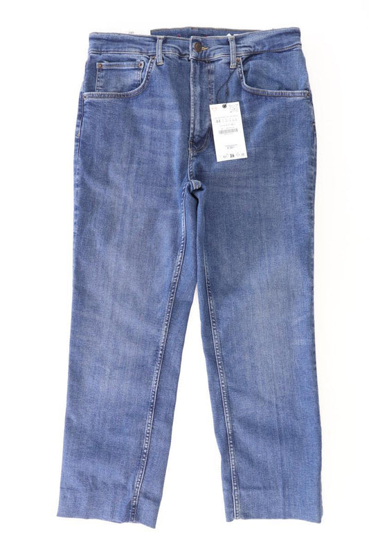 Zara Straight Jeans Gr. 44 neu mit Etikett Neupreis: 39,99€! blau aus Baumwolle